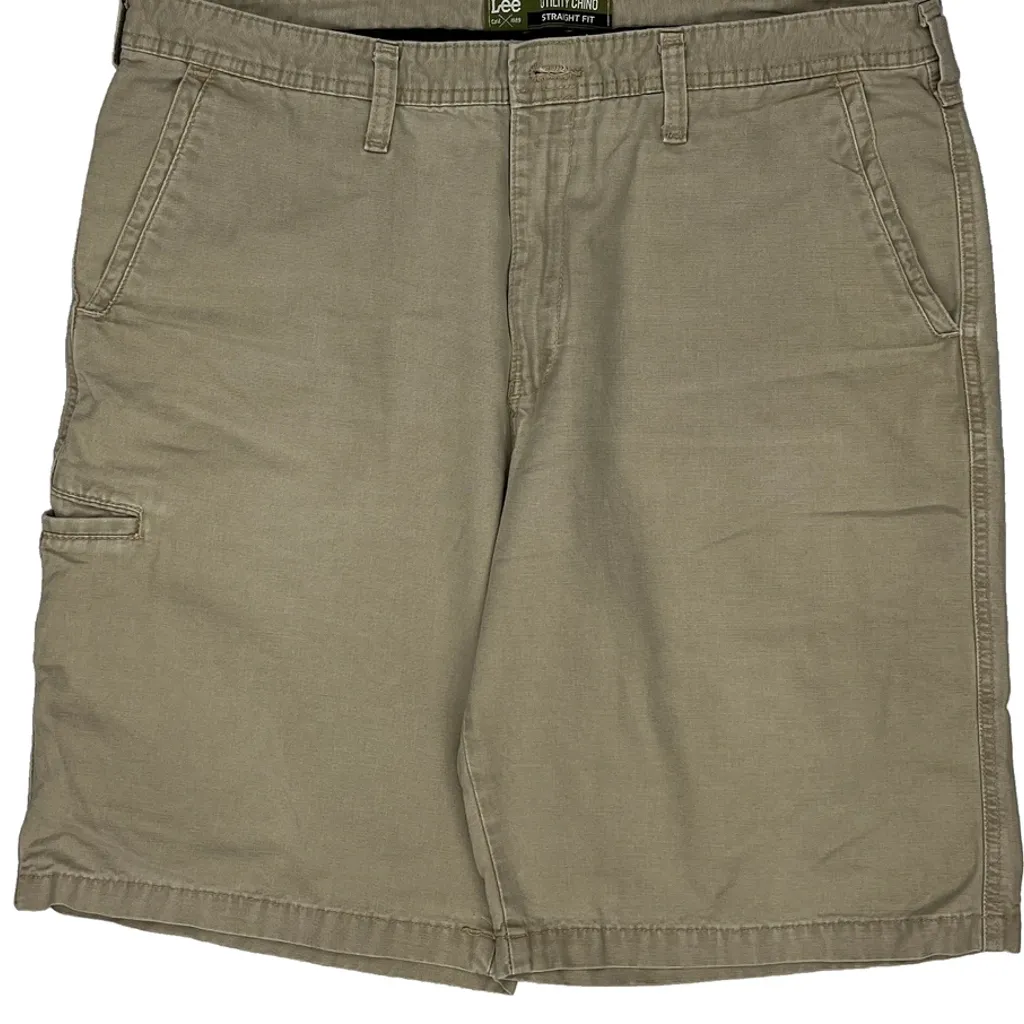 Lee Shorts - 36W 10L Beige Cotton - Image 9