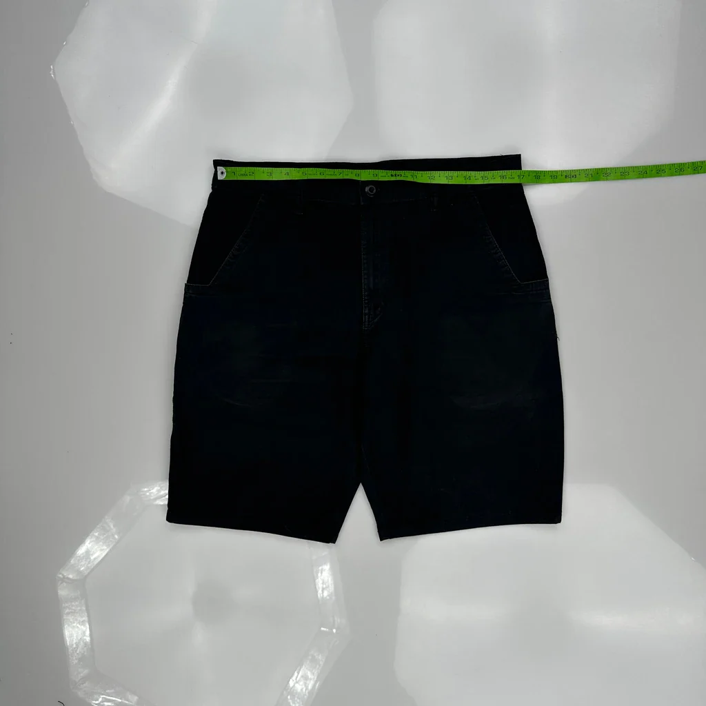 Lee Shorts - 34W 9L Black Cotton Blend - Image 3