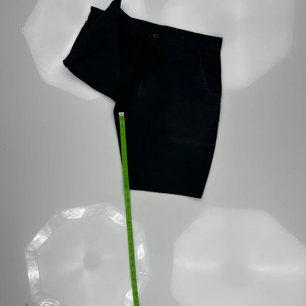 Lee Shorts - 34W 9L Black Cotton Blend - Image 5