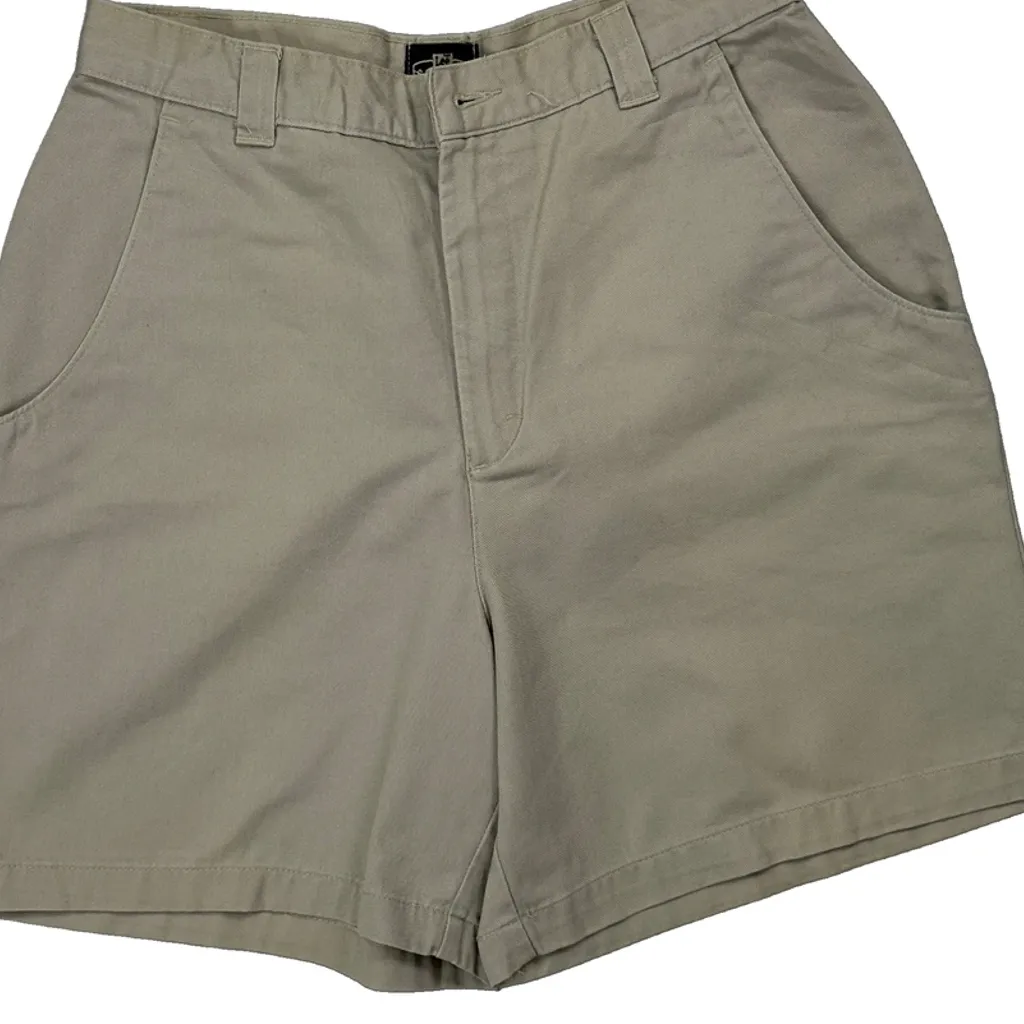 Lee Shorts - 28W UK 8 Beige Cotton - Image 9