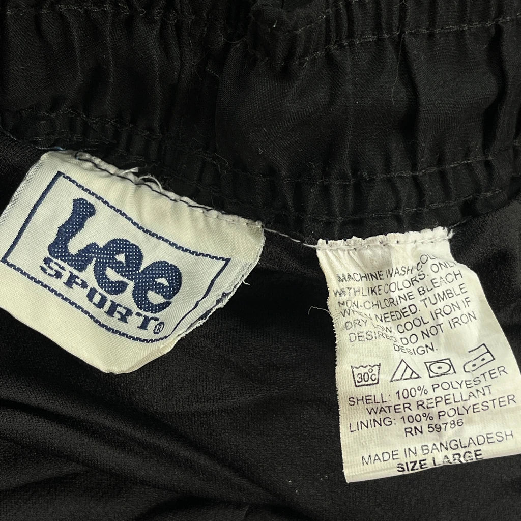 Lee Sport Shorts - Largew 5L Black Polyester - Image 3