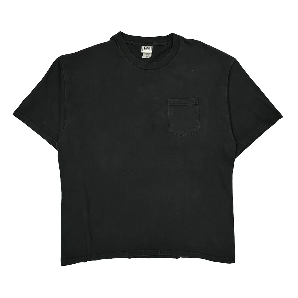 Lee Sport T-Shirt - No Size Black Cotton