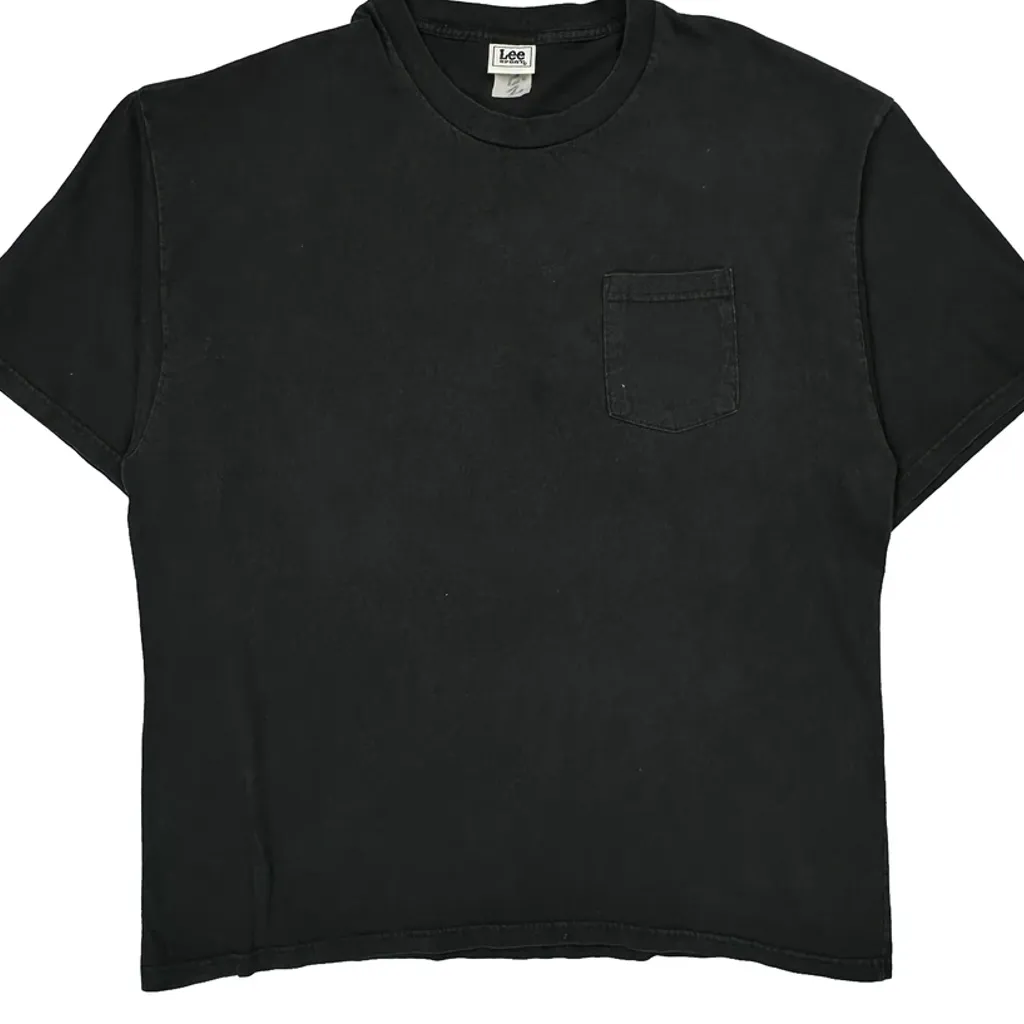 Lee Sport T-Shirt - No Size Black Cotton - Image 5