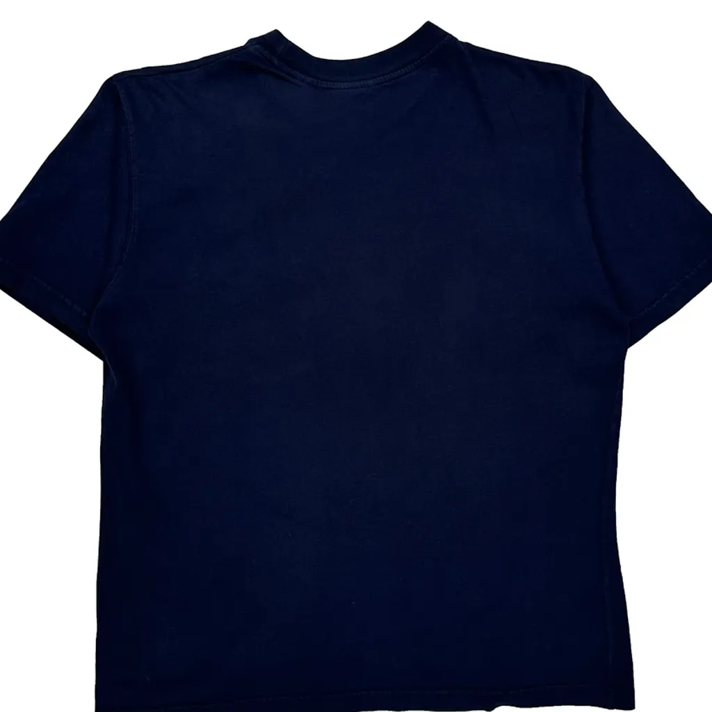 Lee Sport T-Shirt - Large Navy Cotton - Image 6