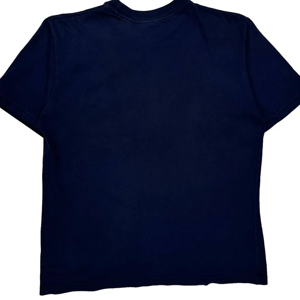 Lee Sport T-Shirt - Large Navy Cotton - Image 7