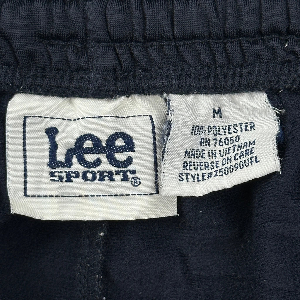 Lee Sport Tracksuit - Medium Navy Polyester - Image 3