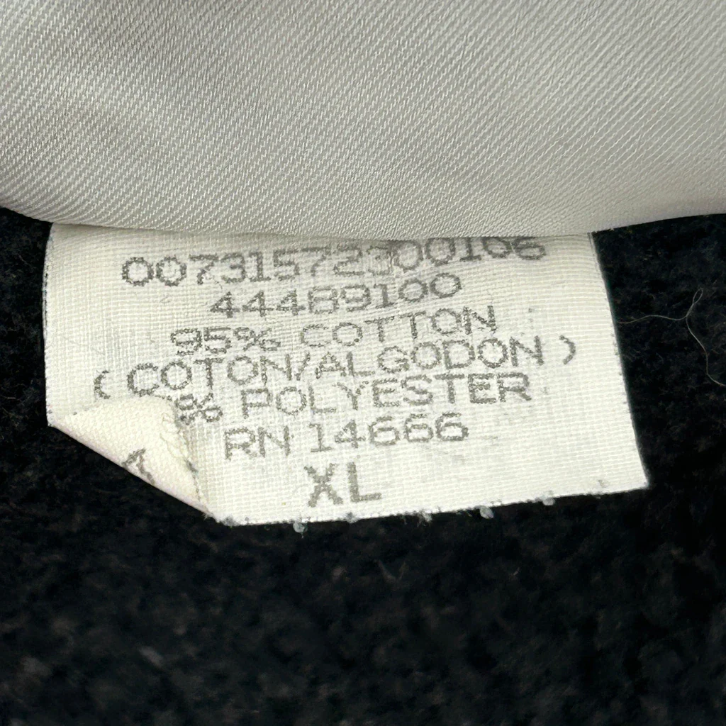 Lee Sweatshirt - XL Black Cotton - Image 4