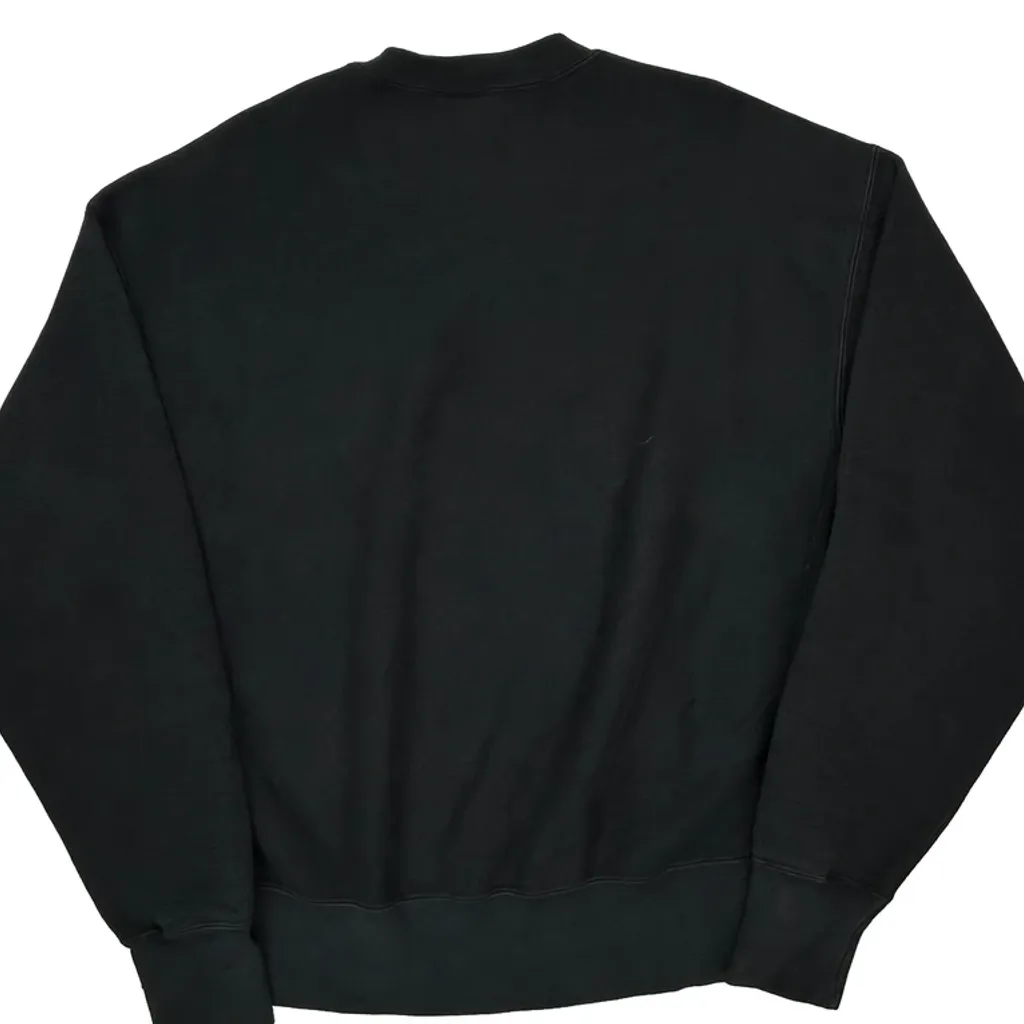 Lee Sweatshirt - XL Black Cotton - Image 9
