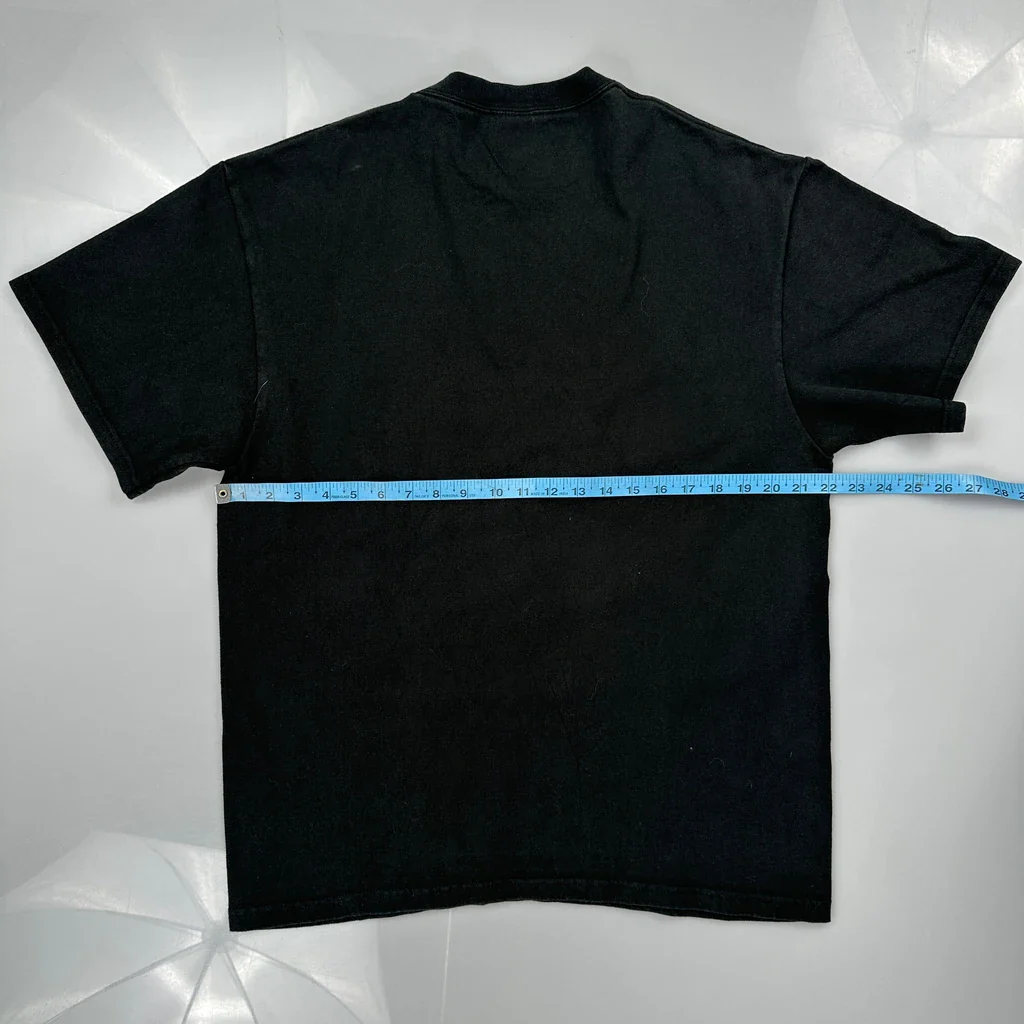 Lee T-Shirt - Medium Black Cotton - Image 3