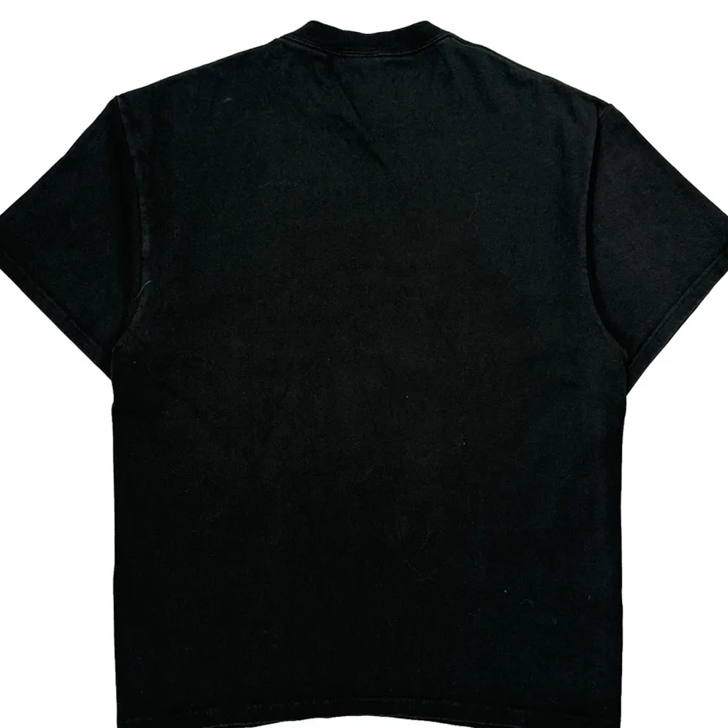 Lee T-Shirt - Medium Black Cotton - Image 7