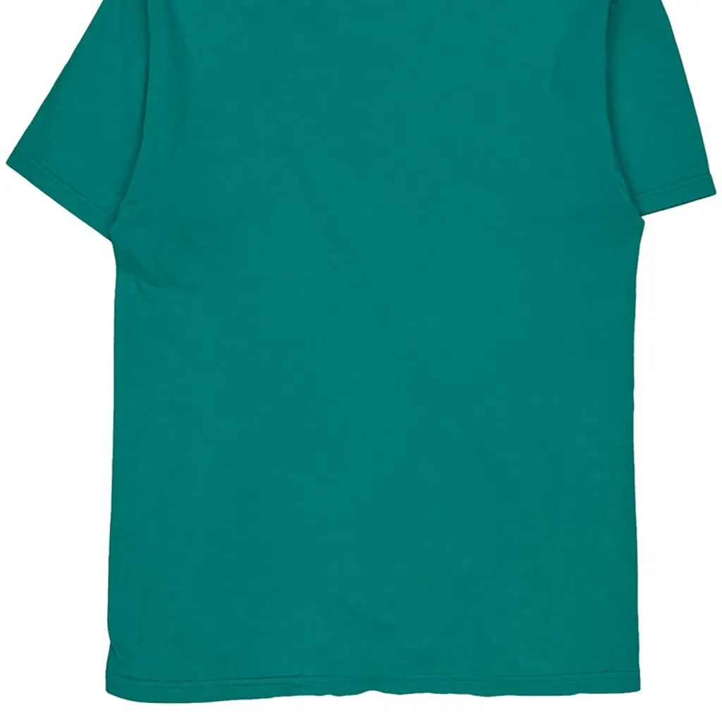 Lee T-Shirt - Medium Green Cotton - Image 7