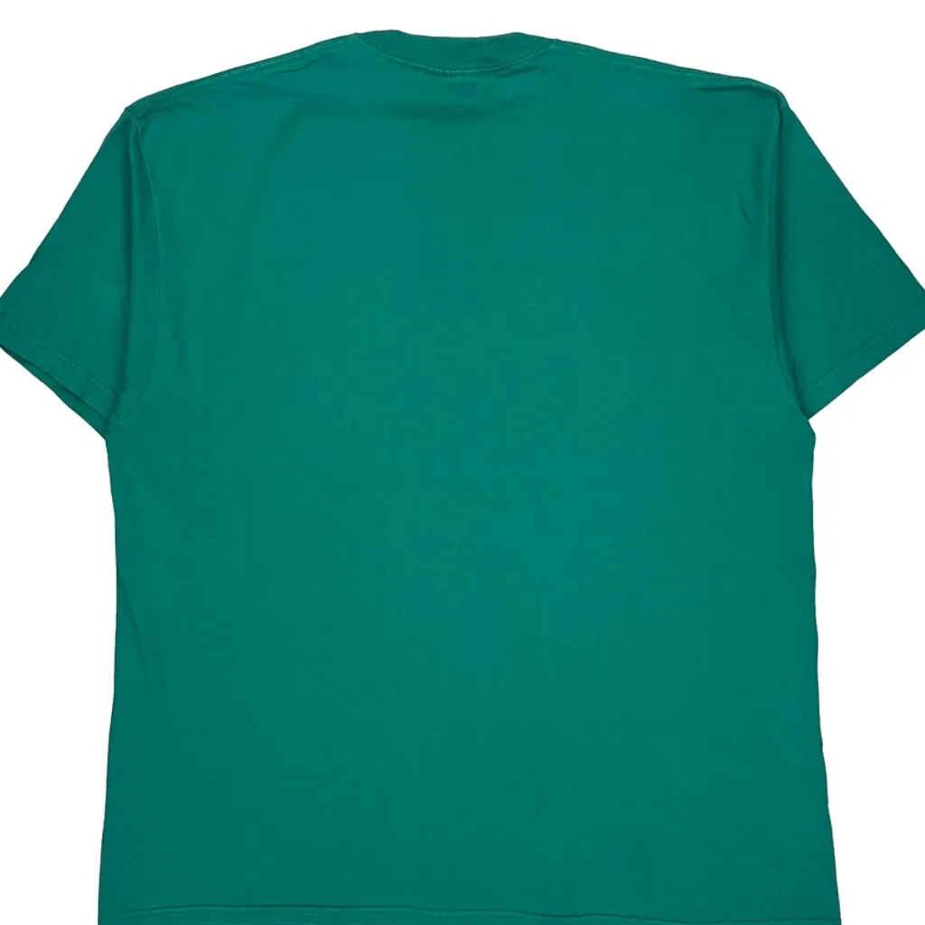 Lee T-Shirt - XL Green Cotton - Image 7