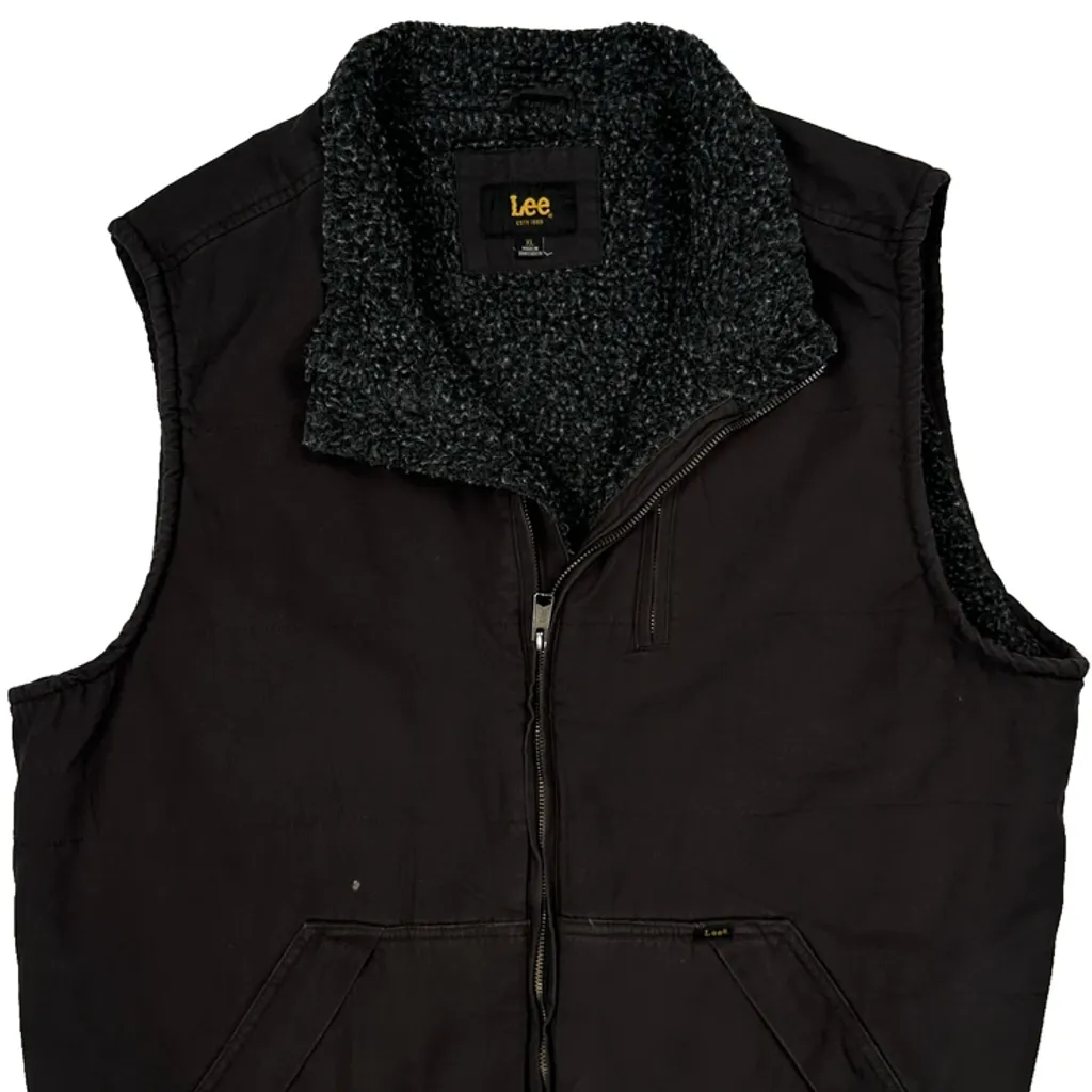 Lee Vest - XL Black Polyester - Image 4