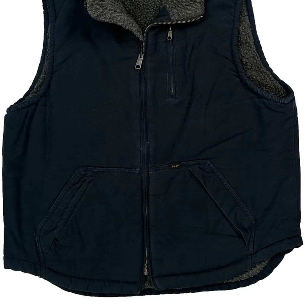 Lee Vest - Medium Navy Polyester - Image 4
