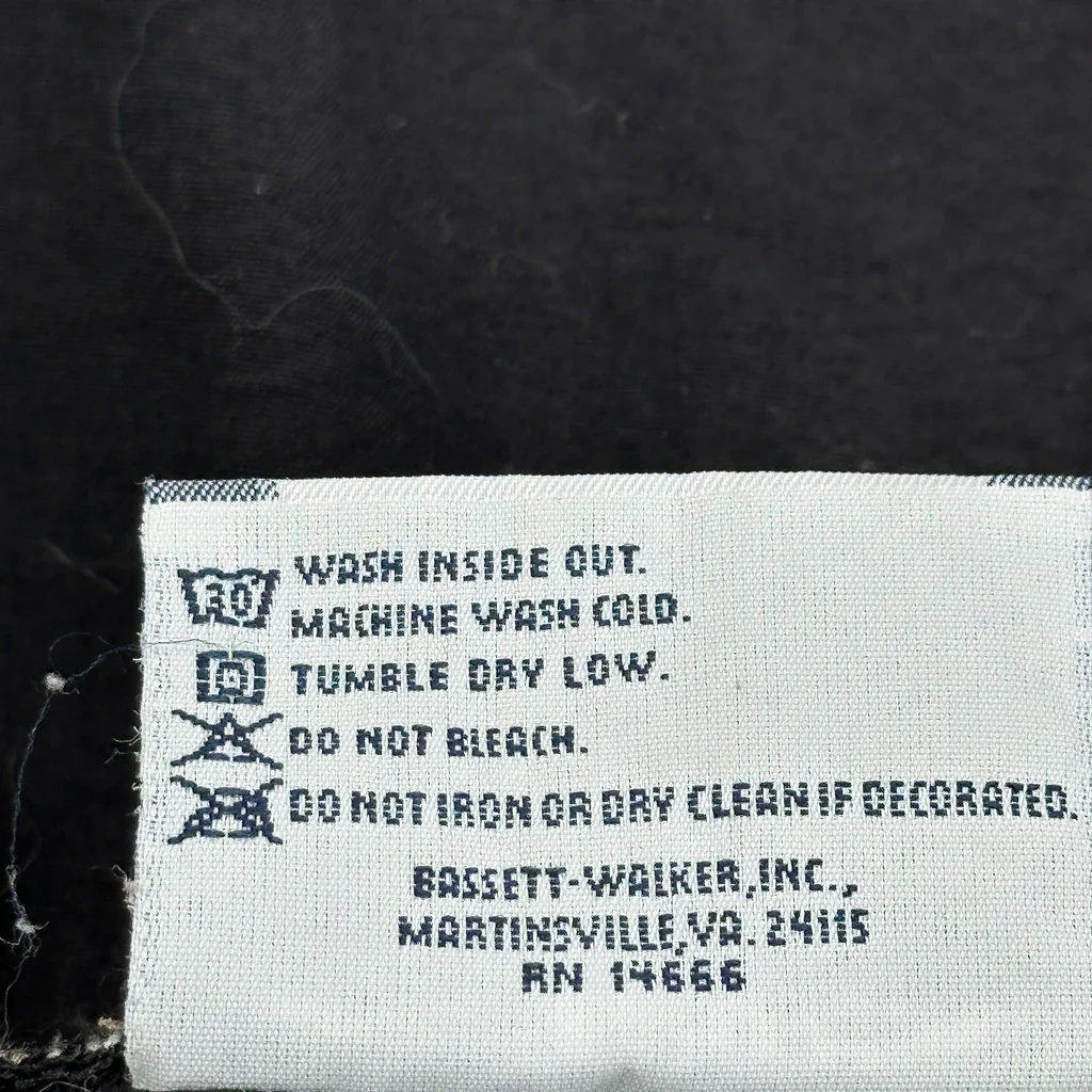 Lee Windbreaker - Large Black Nylon - Image 4