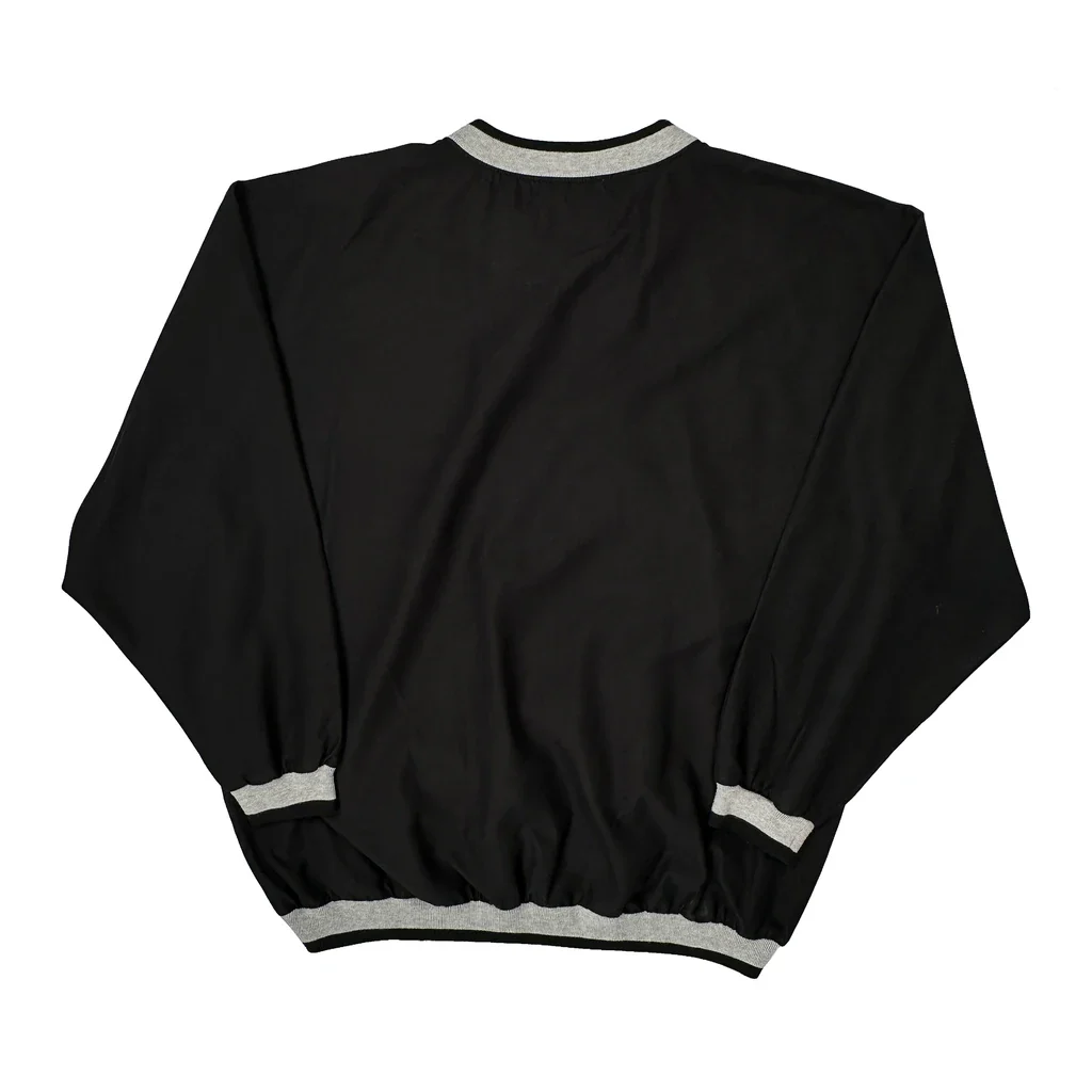 Lee Windbreaker - XL Black Cotton - Image 2