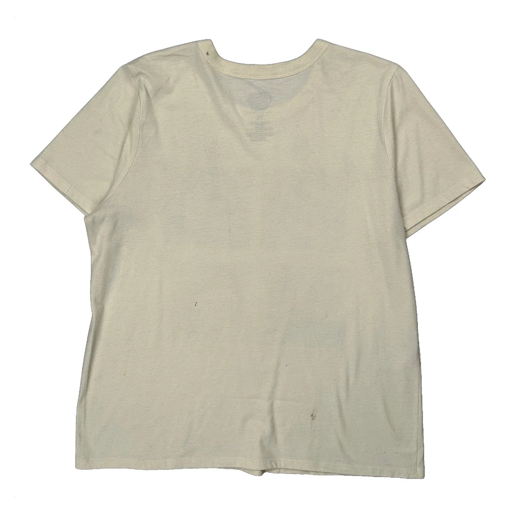 Let It Be The Beatles Band T-Shirt - XL Cream Cotton Blend - Image 2