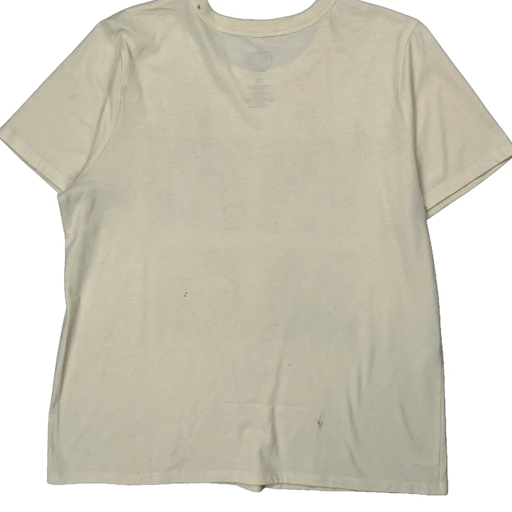 Let It Be The Beatles Band T-Shirt - XL Cream Cotton Blend - Image 7