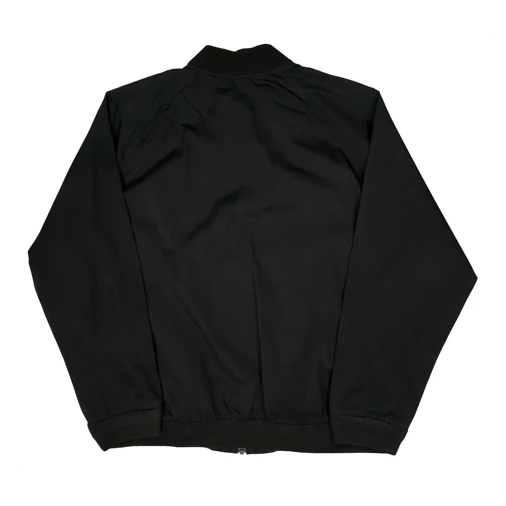 Levis Bomber Jacket - Large Black Polyester - Image 2