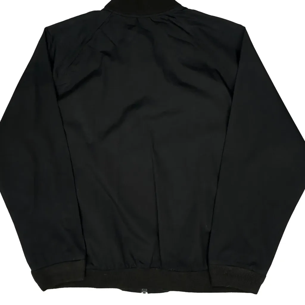 Levis Bomber Jacket - Large Black Polyester - Image 7