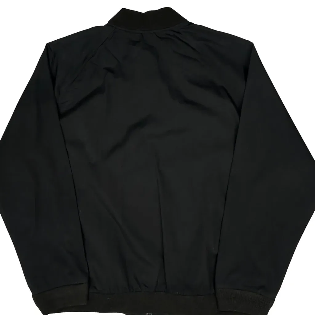 Levis Bomber Jacket - Large Black Polyester - Image 8