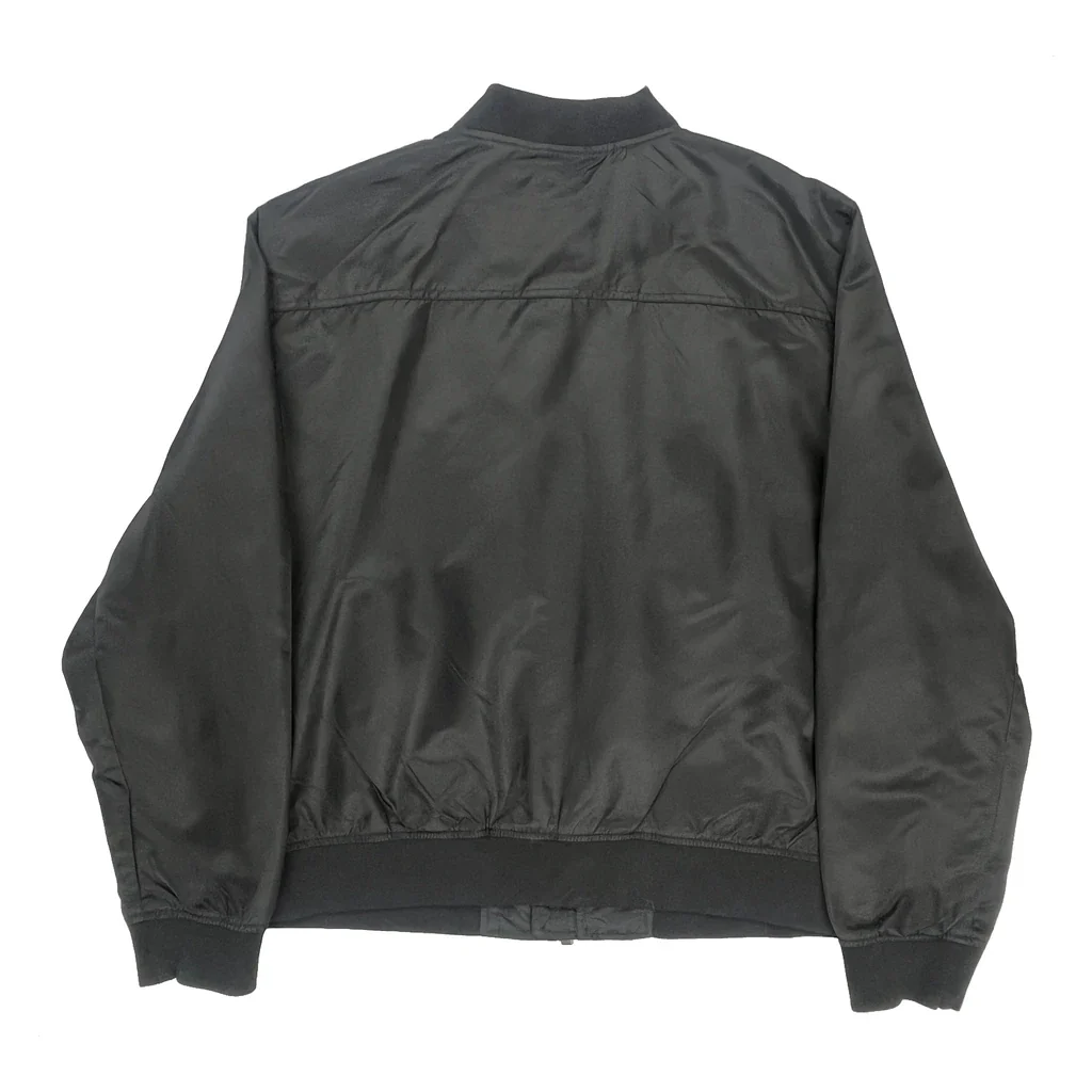 Levis Bomber Jacket - XL Black Polyester - Image 2