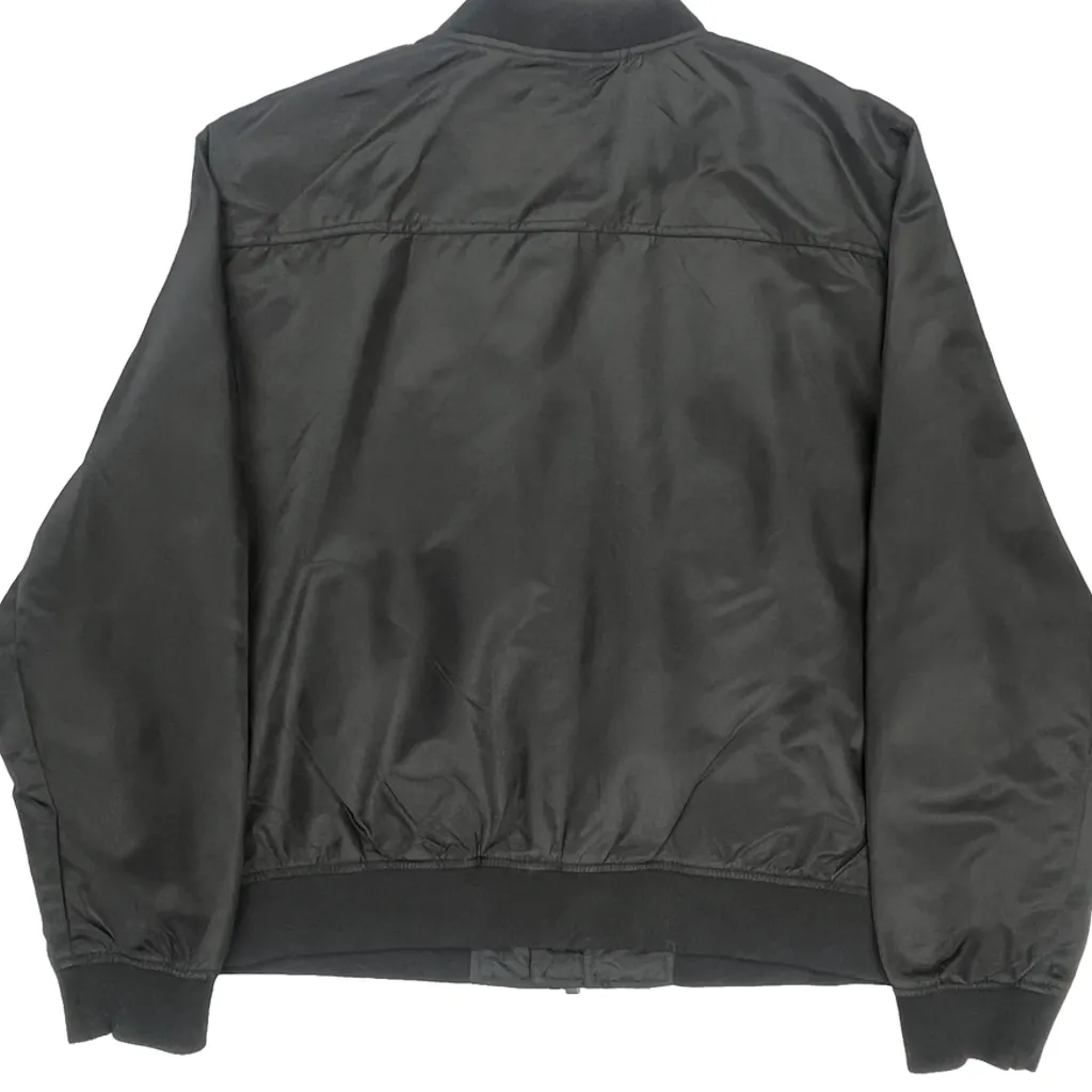 Levis Bomber Jacket - XL Black Polyester - Image 8