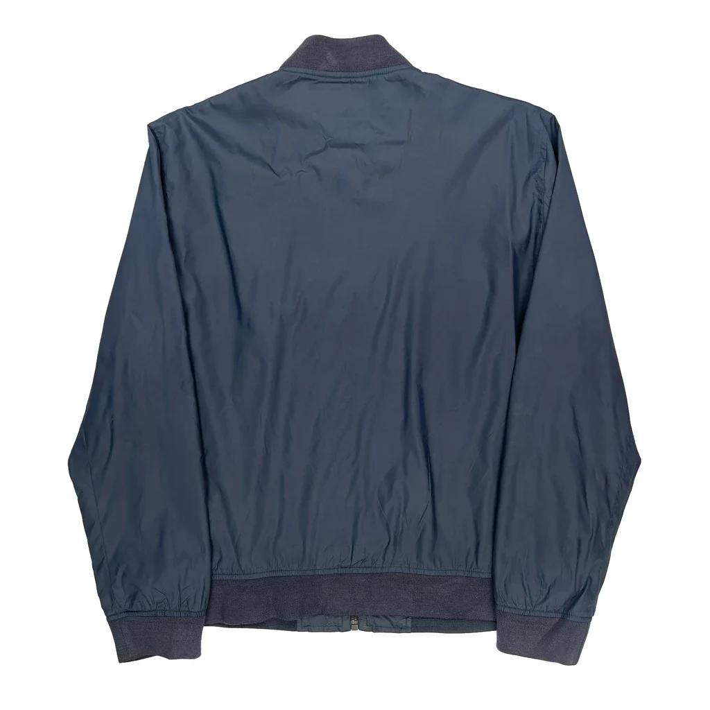 Levis Bomber Jacket - Large Blue Polyester - Image 2