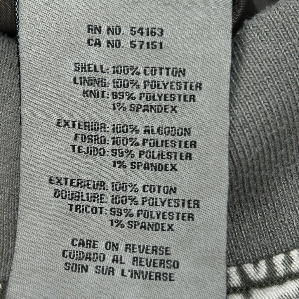 Levis Bomber Jacket - Large Grey Cotton - Image 4
