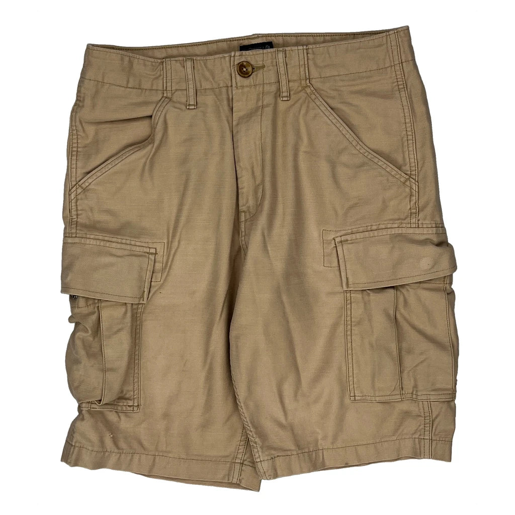 Levis Cargo Shorts - 32W 10L Beige Cotton - Image 2