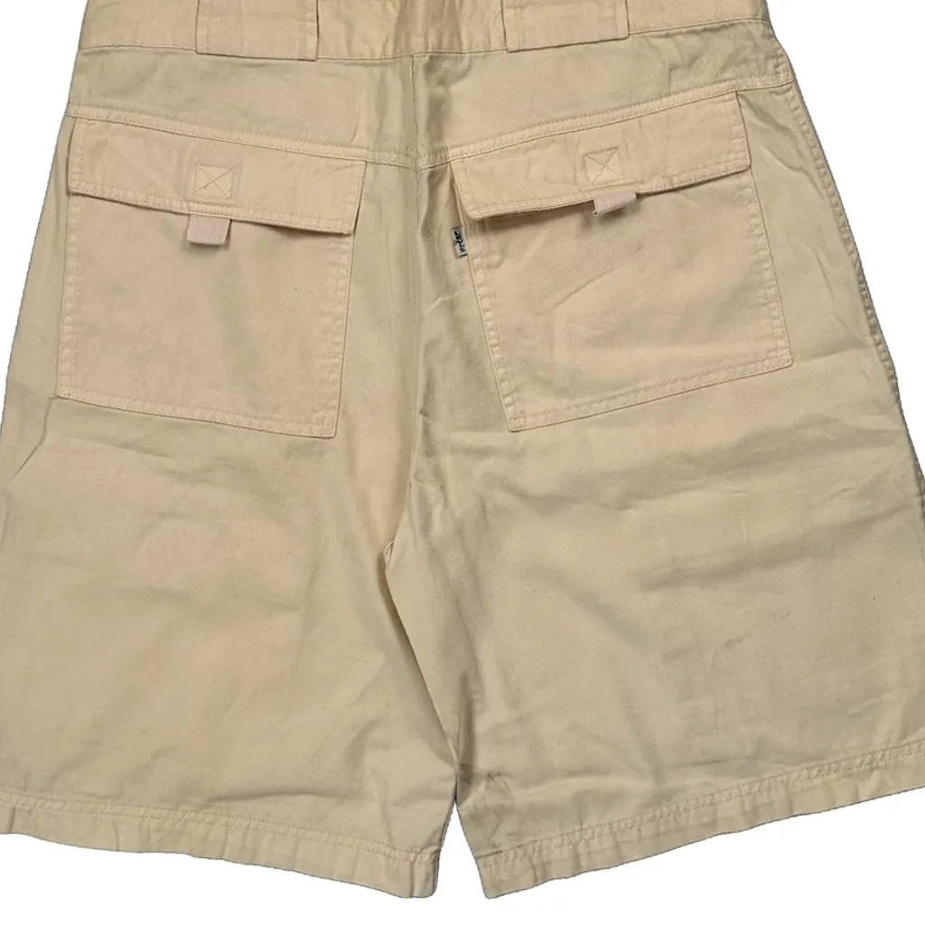 Levis Cargo Shorts - 33W 8L Beige Cotton - Image 8