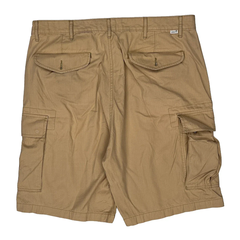 Levis Cargo Shorts - 38W 9L Beige Cotton