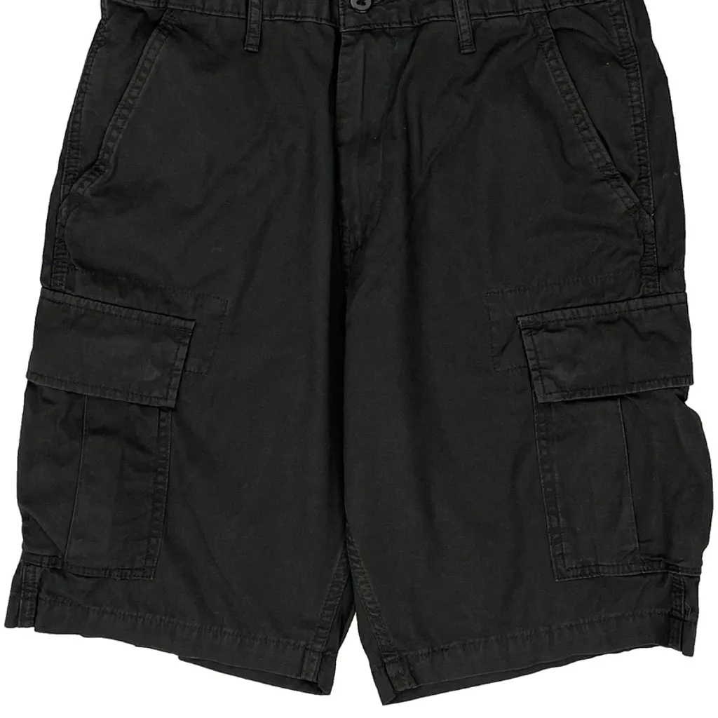 Levis Cargo Shorts - 30W 10L Black Cotton - Image 10