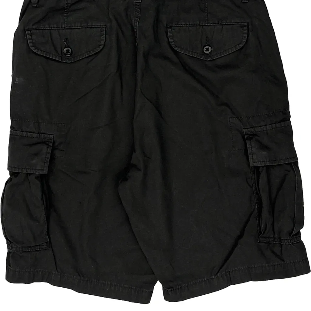 Levis Cargo Shorts - 30W 10L Black Cotton - Image 7