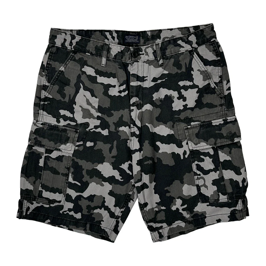Levis Cargo Shorts - 34W 9L Camo Cotton - Image 2