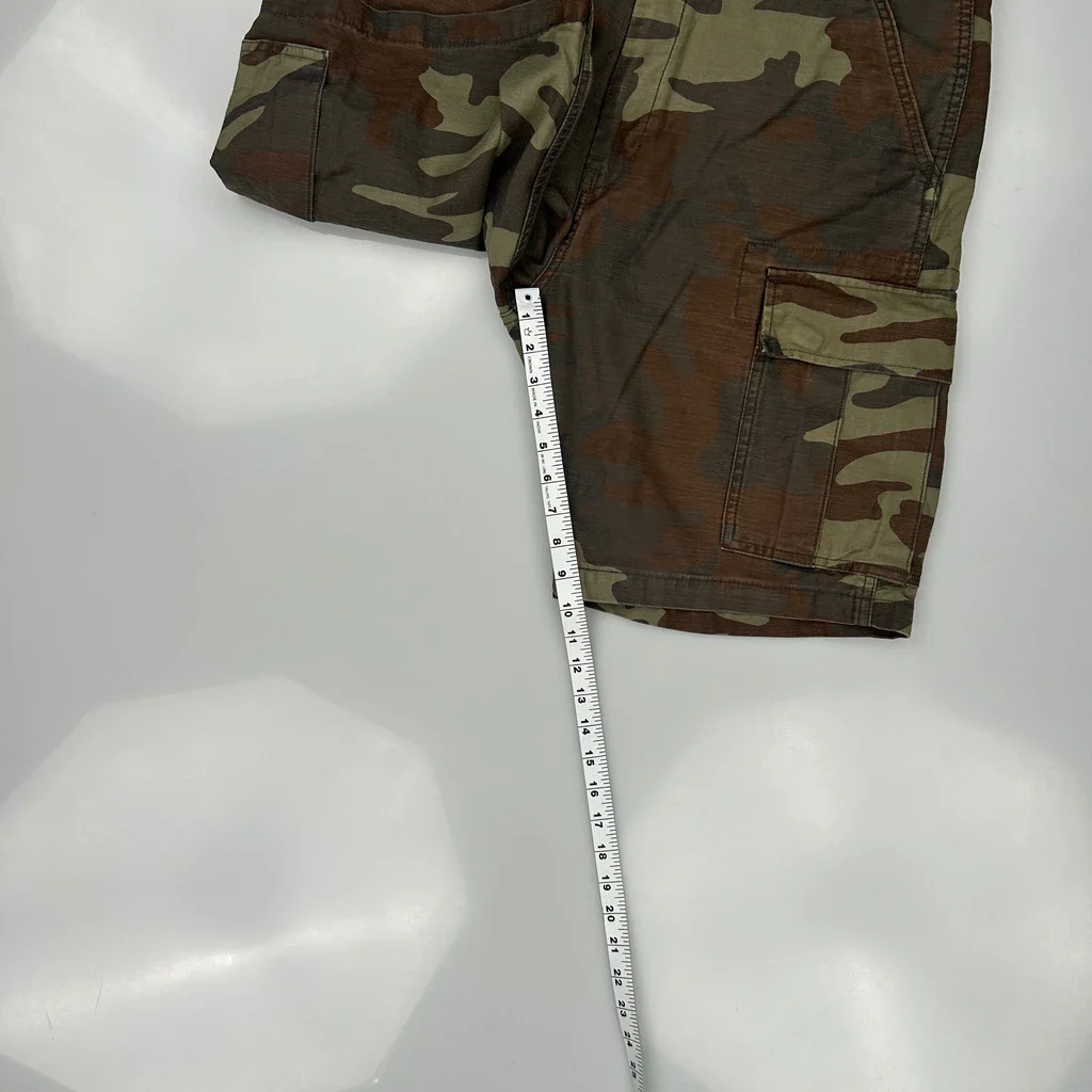 Levis Cargo Shorts - 35W 10L Camo Cotton - Image 5