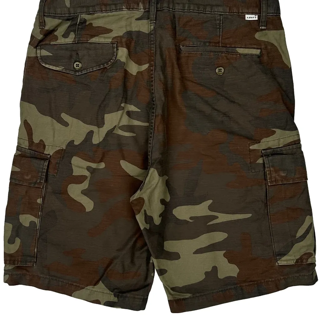 Levis Cargo Shorts - 35W 10L Camo Cotton - Image 7