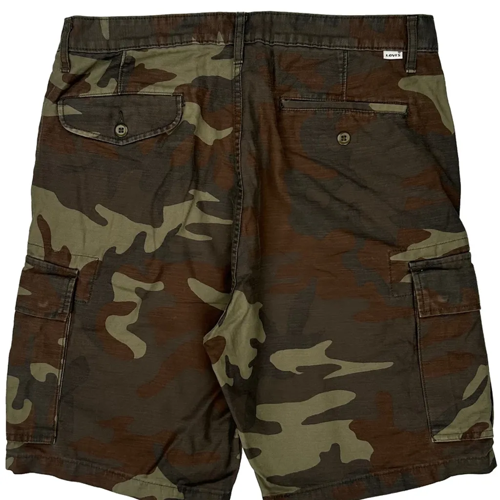Levis Cargo Shorts - 35W 10L Camo Cotton - Image 8