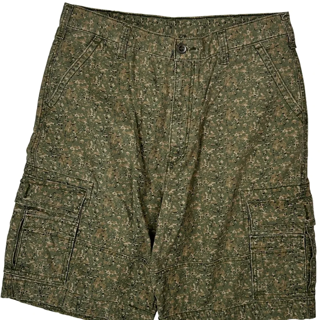 Levis Camo Cargo Shorts - 38W 11L Camo Cotton - Image 10
