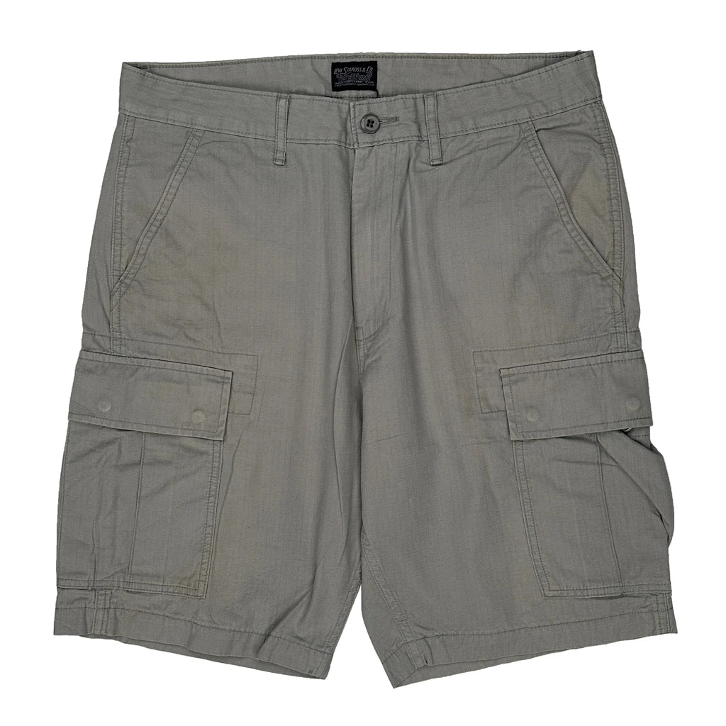 Levis Cargo Shorts - 34W 10L Grey Cotton - Image 2