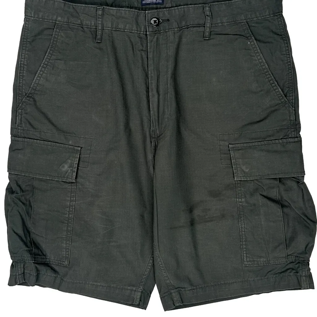 Levis Cargo Shorts - 38W 10L Grey Cotton - Image 10