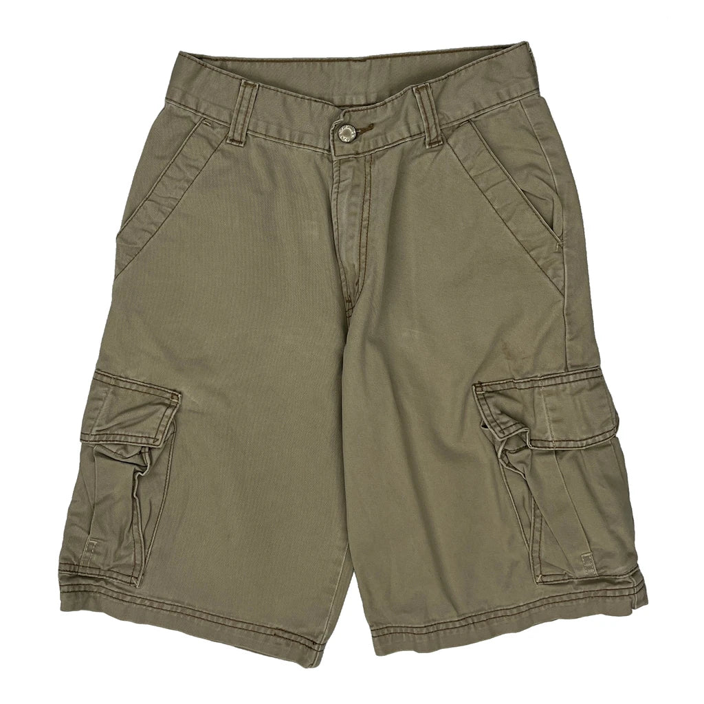 Levis Cargo Shorts - 26W 11L Khaki Cotton - Image 2