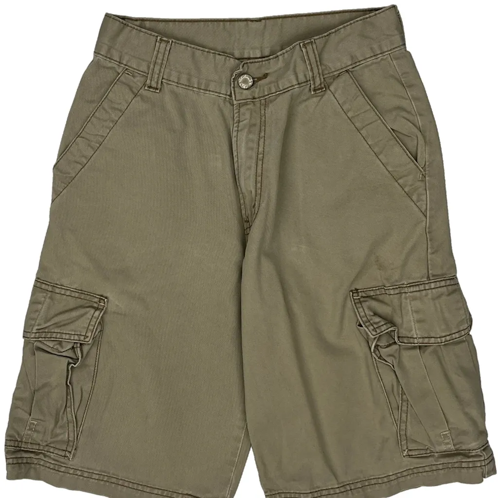 Levis Cargo Shorts - 26W 11L Khaki Cotton - Image 8