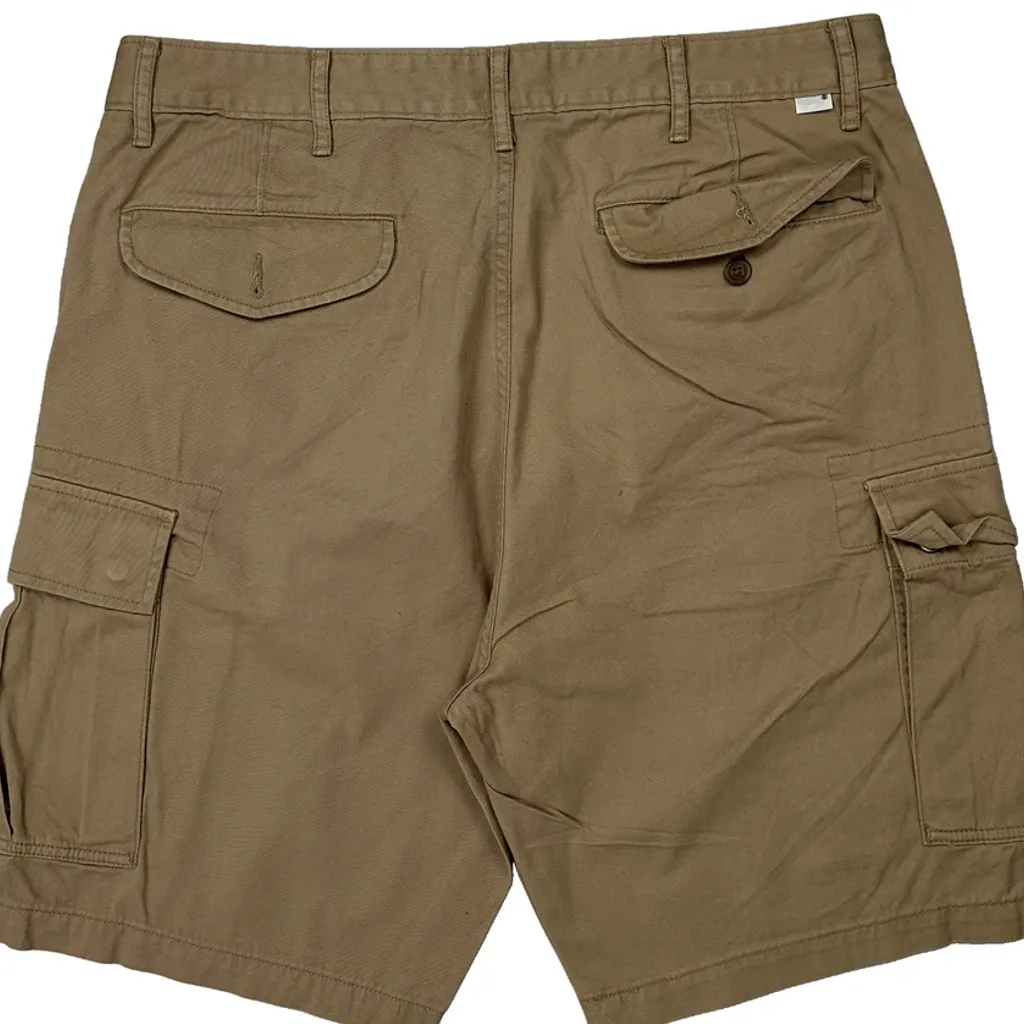 Levis Cargo Shorts - 35W 9L Khaki Cotton - Image 8