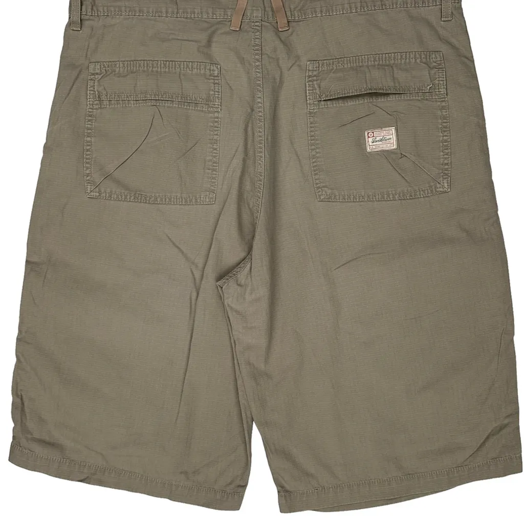 Levis Cargo Shorts - 40W 13L Khaki Cotton - Image 7