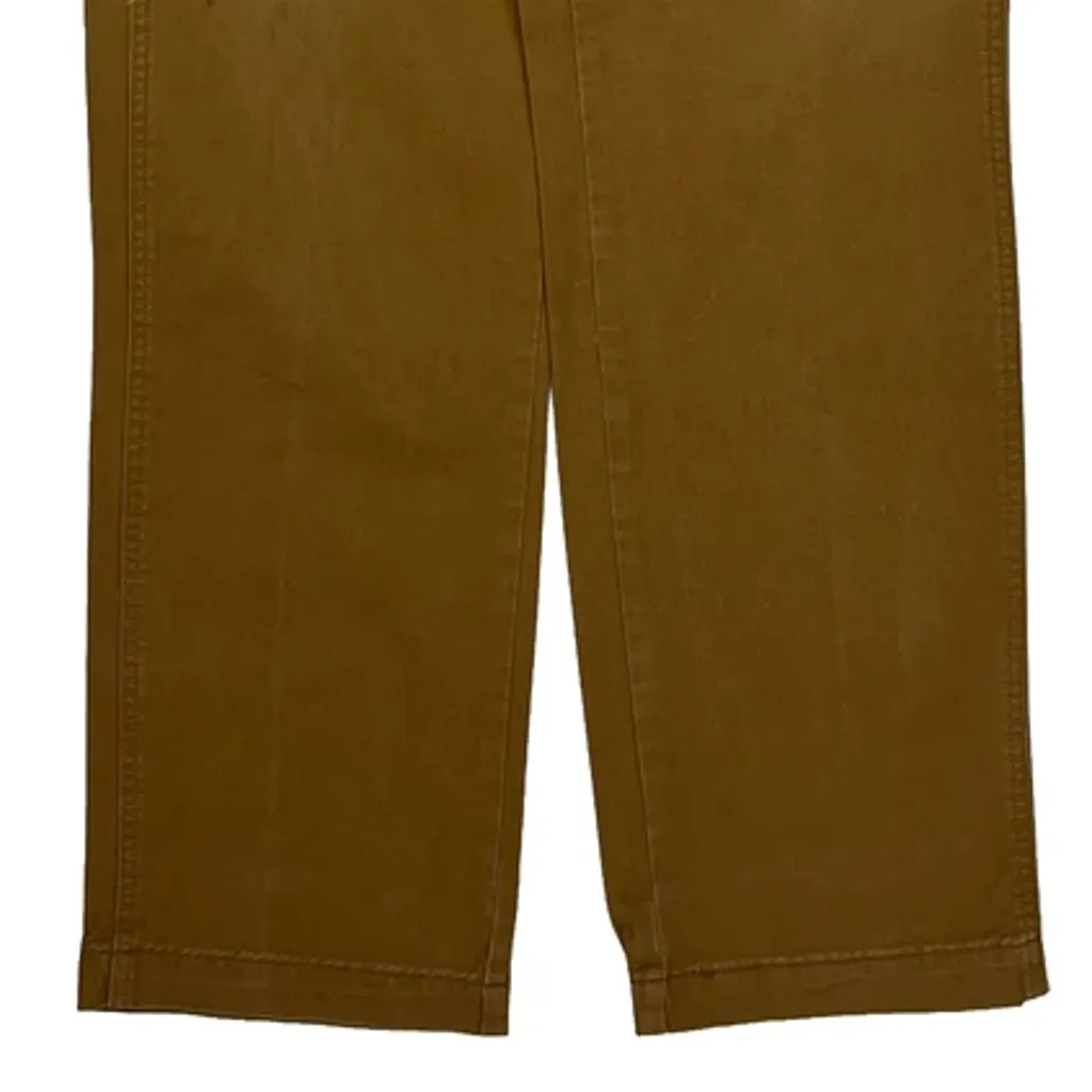 Levis Cargo Trousers - 32W 32L Brown Cotton - Image 11