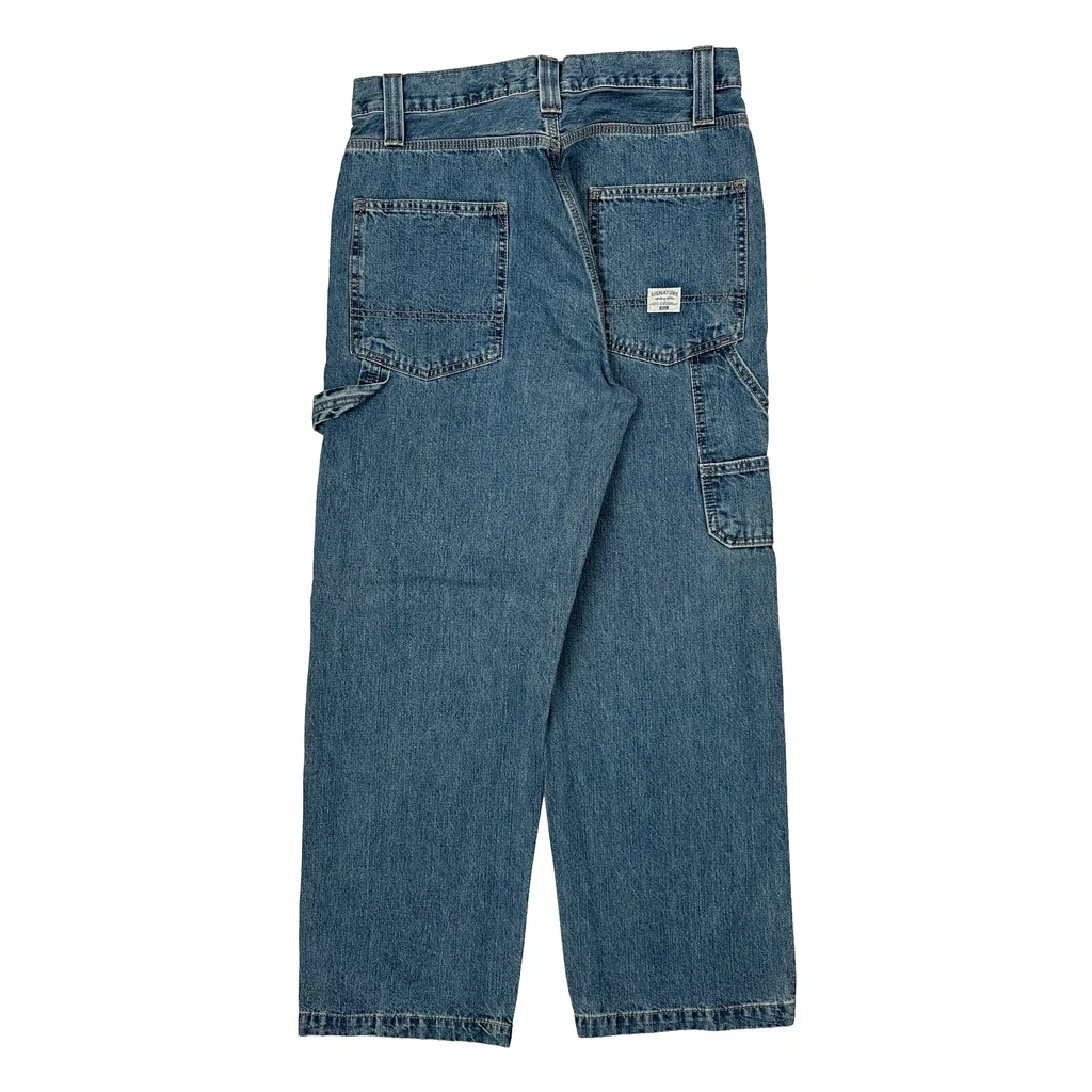Levis Carpenter Jeans - 31W 29L Blue Cotton