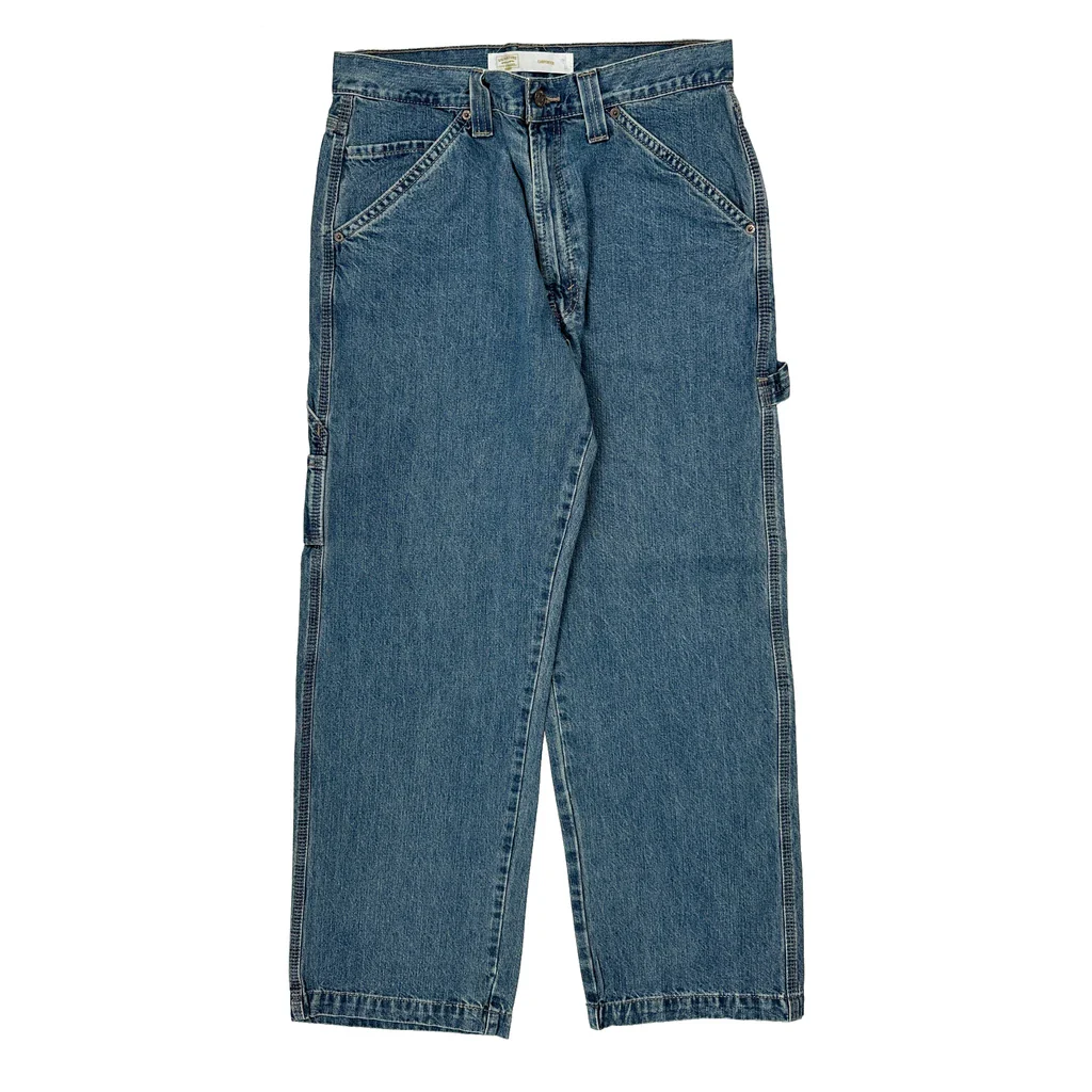 Levis Carpenter Jeans - 31W 29L Blue Cotton - Image 2