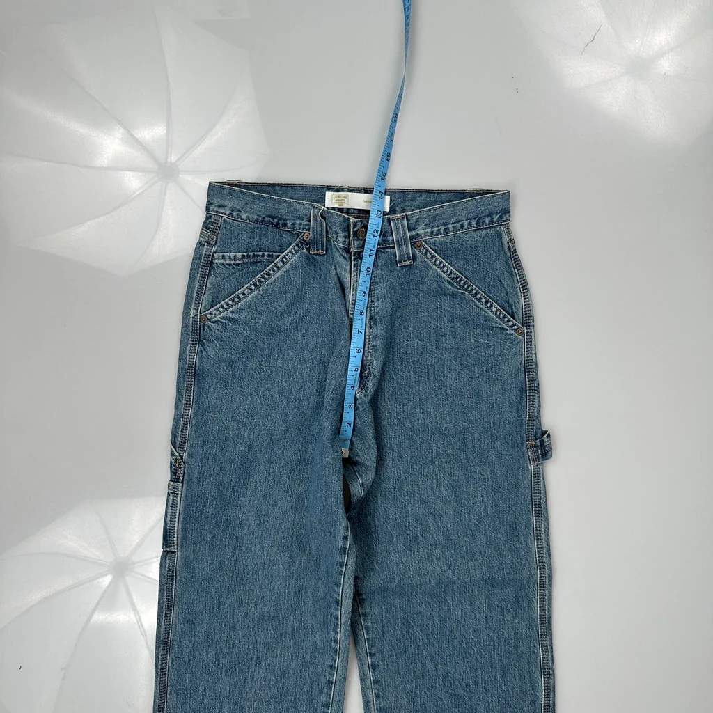 Levis Carpenter Jeans - 31W 29L Blue Cotton - Image 4