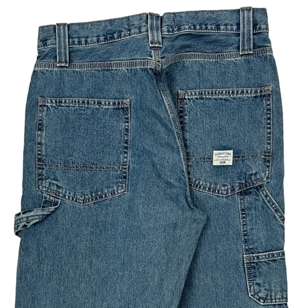 Levis Carpenter Jeans - 31W 29L Blue Cotton - Image 8